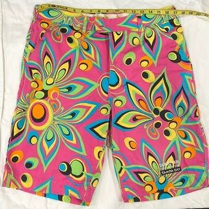 Loudmouth sz 34 golf shorts